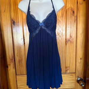 Dark Blue Victoria Secret Nightgown